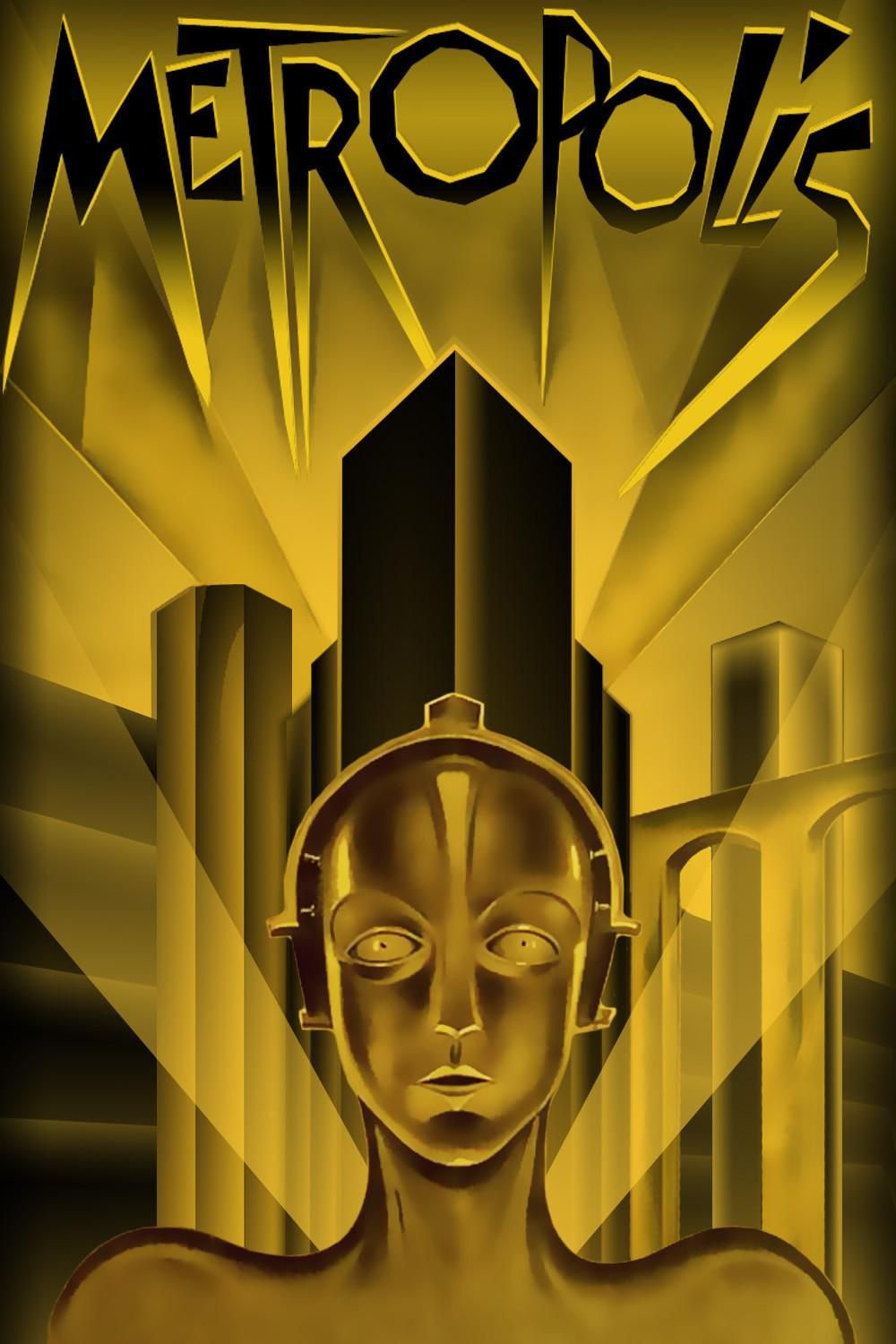 Metropolis (1927) - Fritz Lang  DVD  Colorized Version