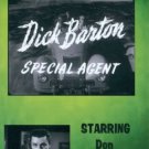 Dick Barton: Special Agent (1948) - Don Stannard  DVD  Colorized Version