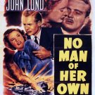 No Man Of Her Own (1950) - Barbara Stanwyck  DVD  Colorized Version