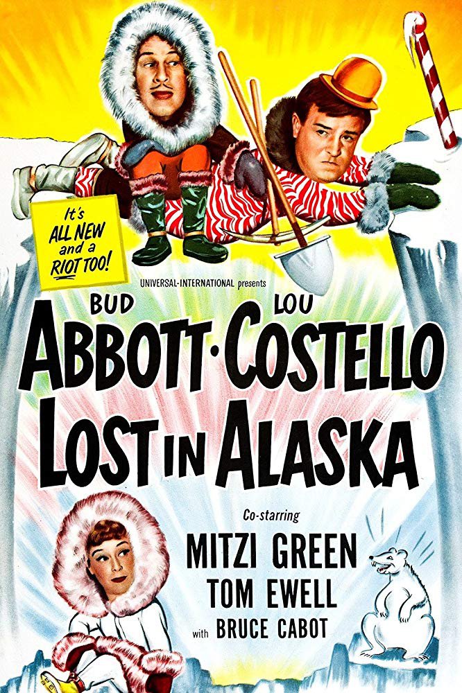 Lost In Alaska (1952) - Abbott & Costello  DVD  Colorized Version