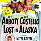 Lost In Alaska (1952) - Abbott & Costello  DVD  Colorized Version