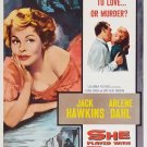 She Played With Fire (1957) - Jack Hawkins  DVD  Colorized Version