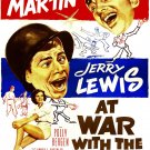 At War With The Army (1950) - Jerry Lewis  DVD  Colorized Version