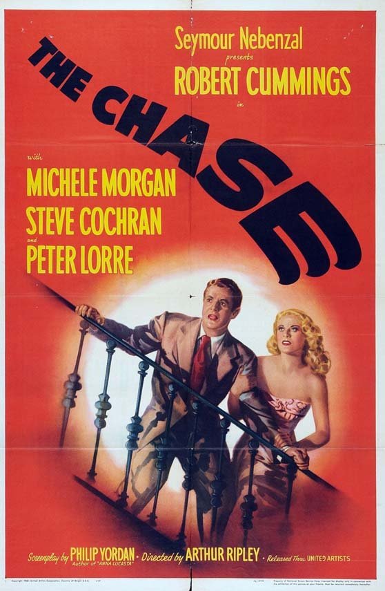 The Chase (1946) - Robert Cummings  DVD  Colorized Version