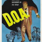 D.O.A. - Dead On Arrival (1950) - Edmond O´Brien  DVD Colorized Version
