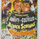 Africa Screams (1949) - Abbott & Costello  DVD  Colorized Version