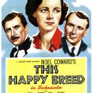 This Happy Breed (1944) - Robert Newton  DVD