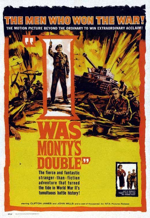 I Was Monty&acirc;��s Double (1958) - John Mills  DVD  Colorized Version