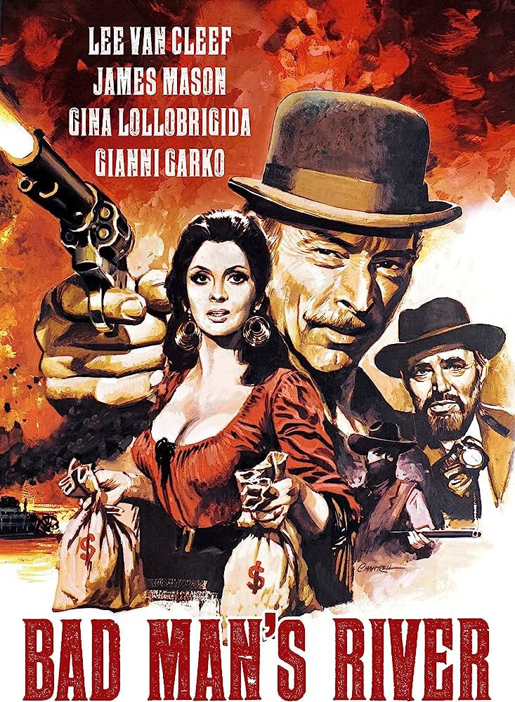 Bad Man&Acirc;&acute;s River (1971) - Lee Van Cleef  DVD