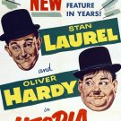 Utopia (1950) - Laurel & Hardy  DVD  Colorized Version