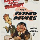 The Flying Deuces (1939) - Laurel & Hardy  DVD  Colorized Version