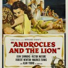 Androcles And The Lion (1952) - Victor Mature  DVD  Colorized Version