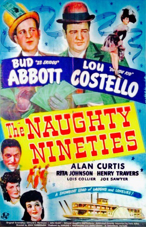 The Naughty Nineties (1945) - Abbott & Costello  DVD  Colorized Version