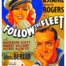 Follow The Fleet (1936) - Fred Astaire  DVD  Colorized Version