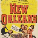 New Orleans (1947) - Arturo De Cordova  DVD