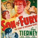 Son of Fury: The Story of Benjamin Blake (1942) - Tyrone Power  DVD  Colorized Version