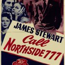 Call Northside 777 (1948) - James Stewart  DVD  Colorized Version