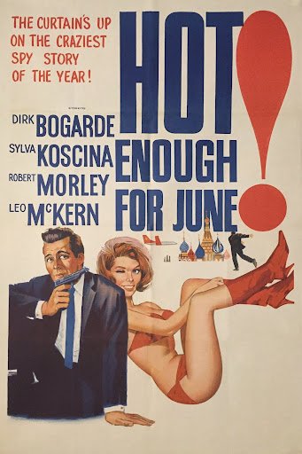 Hot Enough For June AKA Agent 8 3/4 - Dirk Bogarde  DVD