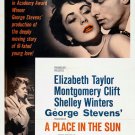 A Place In The Sun (1951) - Montgomery Clift  Colorized Version  DVD
