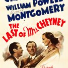 The Last Of Mrs. Cheyney (1937) - William Powell  DVD