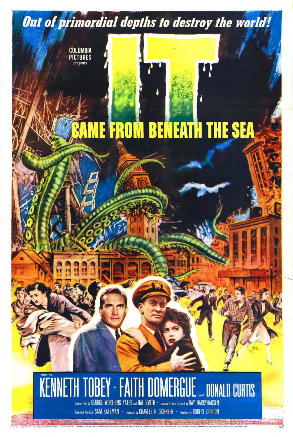 It Came From Beneath The Sea (1955) - Color Version DVD