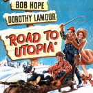 Road To Utopia (1945) - Bob Hope  Colorized Version  DVD