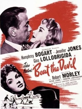 Beat The Devil (1954) - Humphrey Bogart Colorized Version  DVD