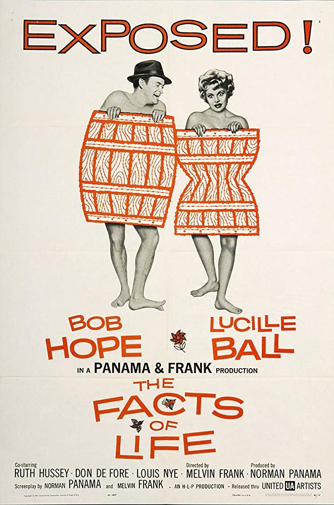 The Facts Of Life (1960) - Bob Hope  Colorized Version  DVD