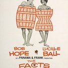 The Facts Of Life (1960) - Bob Hope  Colorized Version  DVD