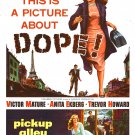 Pickup Alley AKA Interpol (1957) - Victor Mature  Colorized Version  DVD