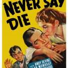 Never Say Die (1939) - Bob Hope  Colorized Version  DVD