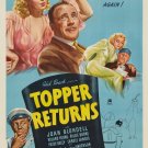 Topper Returns (1941) - Joan Blondell  Colorized Version DVD