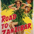 Road To Zanzibar (1941) - Bob Hope  Colorized Version  DVD