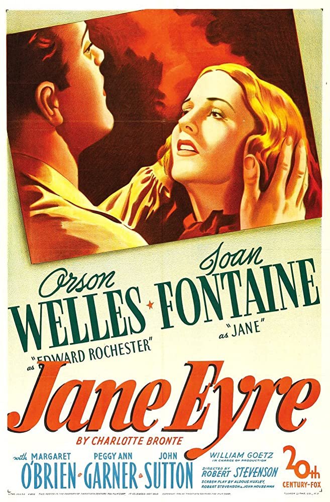 Jane Eyre (1944) - Orson Welles Colorized Version DVD