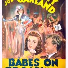 Babes On Broadway (1941) - Judy Garland  Colorized Version  DVD