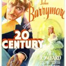 Twentieth Century (1934) - John Barrymore  Colorized Version  DVD