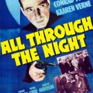 All Through The Night (1942) - Humphrey Bogart  Colorized Version DVD