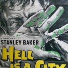 Hell Is A City (1960) - Donald Pleasence  Colorized Version DVD