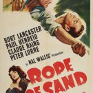 Rope Of Sand (1949) - Burt Lancaster Colorized Version  DVD