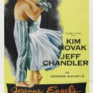 Jeanne Eagels (1957) - Jeff Chandler Colorized Version  DVD