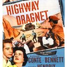 Highway Dragnet (1954) - Joan Bennett  Colorized Version DVD
