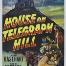 House On Telegraph Hill (1951) - Richard Basehart  Colorized Version DVD