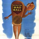 Operation Mad Ball (1957) - Jack Lemmon  Colorized Version  DVD