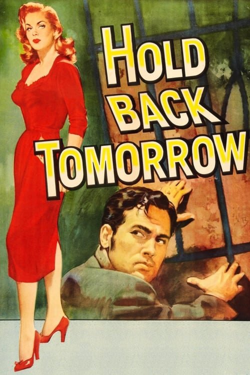 Hold Back Tomorrow (1955) - John Agar  Colorized Version  DVD