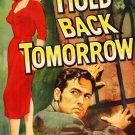 Hold Back Tomorrow (1955) - John Agar  Colorized Version  DVD