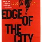 Edge Of The City (1957) - John Cassavetes  Colorized Version DVD