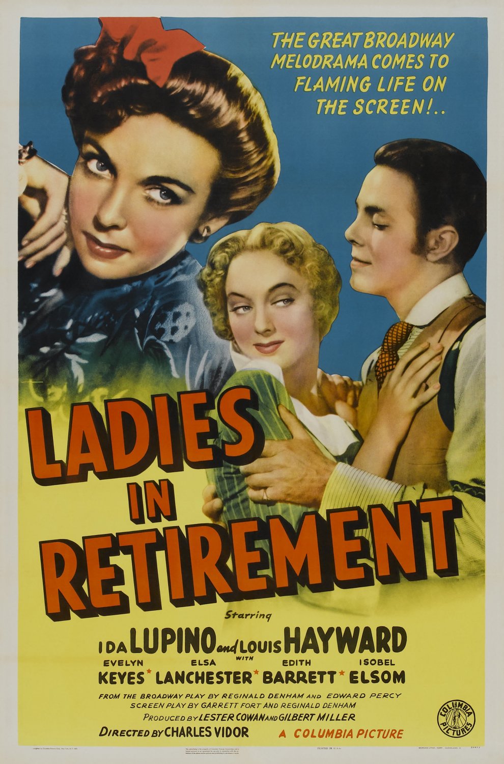 Ladies In Retirement (1941) - Ida Lupino Colorized Version DVD