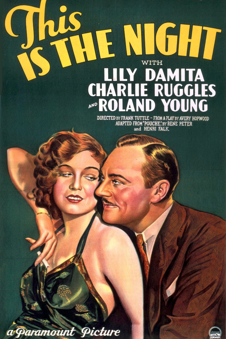 This Is The Night (1932) - Cary Grant  Colorized Version  DVD