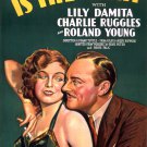 This Is The Night (1932) - Cary Grant  Colorized Version  DVD