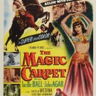 The Magic Carpet (1951) - Lucille Ball  DVD